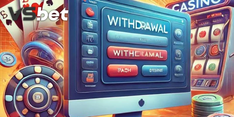 Rút Tiền VSBET - Nhận Thưởng Về Ví Ngay Chỉ Với 4 Bước 2 Tham khảo trình tự 4 bước chuẩn để chuyển thưởng