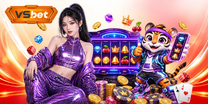 Top game nổ hũ VSBet gây bão ở Châu Á