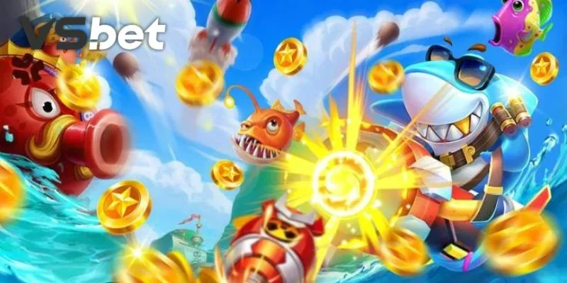 Bắn Cá VSBet - Thiên Đường Giải Trí Chiến Thuật Hấp Dẫn 2 Ưu điểm nổi bật của sảnh game
